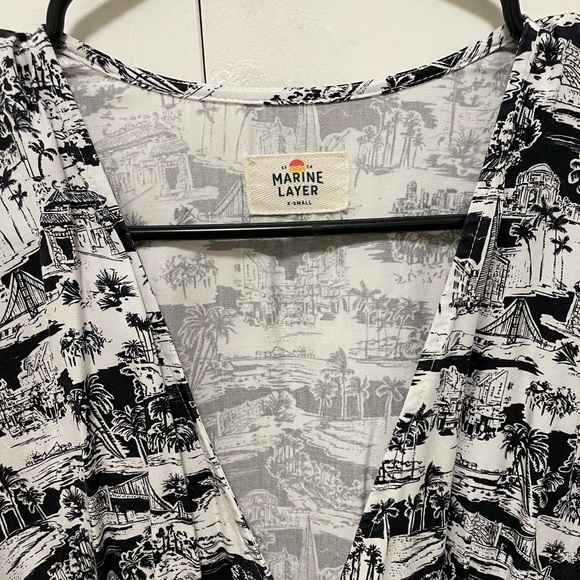 Marine Layer mini dress - Picture 3 of 4